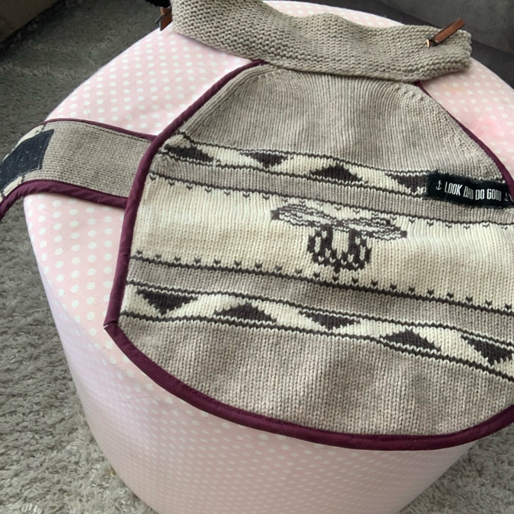 Tna repurposed dog sweater